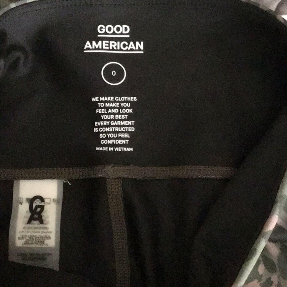 Good American Size 0 Core Power Workout Leggings - Picture 7 of 7